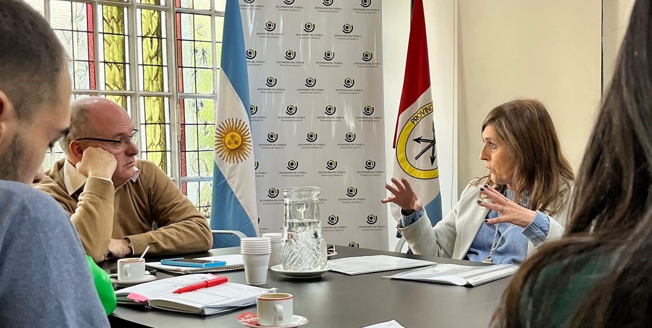 Chuchi Molina llevó a Defensoría del Pueblo la preocupación por la atención de salud de las mujeres