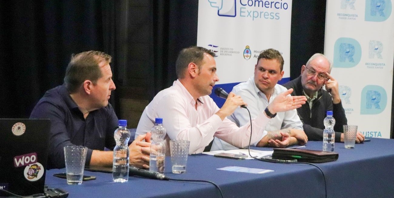 Fortalecen las políticas de comercio y consumo en Reconquista y la región