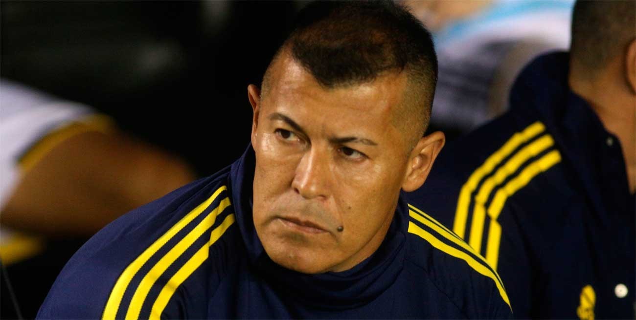 Almirón y una fuerte queja contra los árbitros tras la derrota de Boca