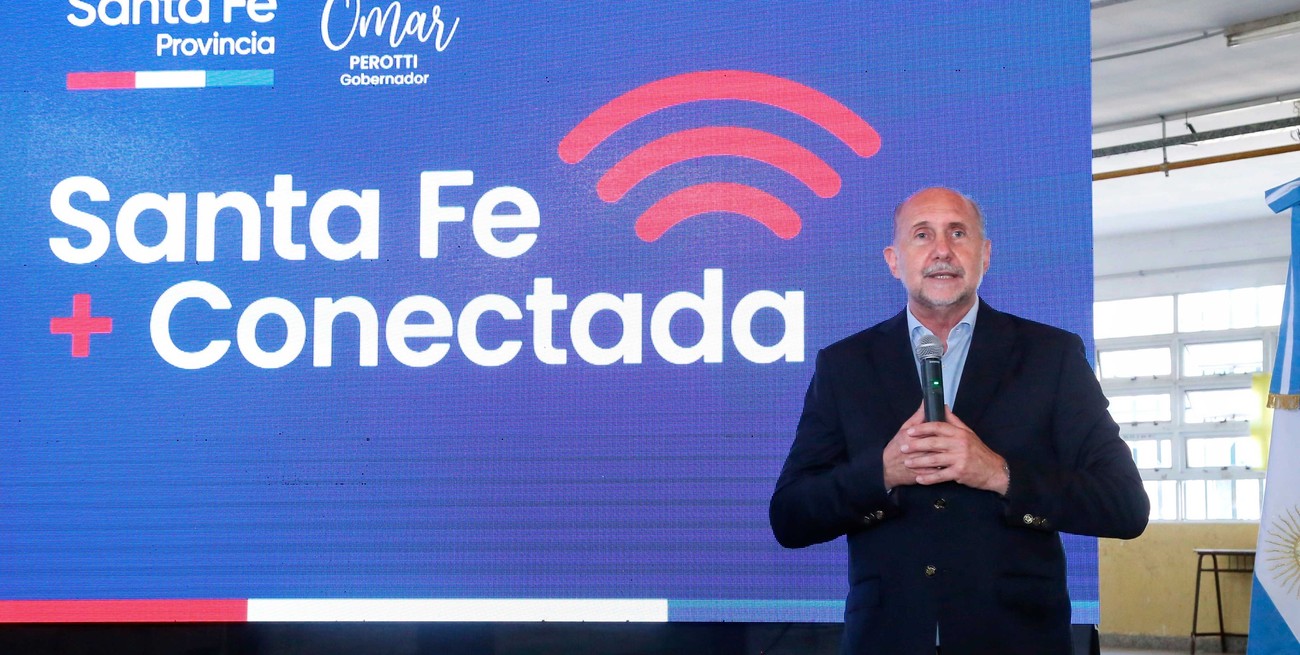 Perotti: "Empieza a cerrarse una brecha en la provincia"