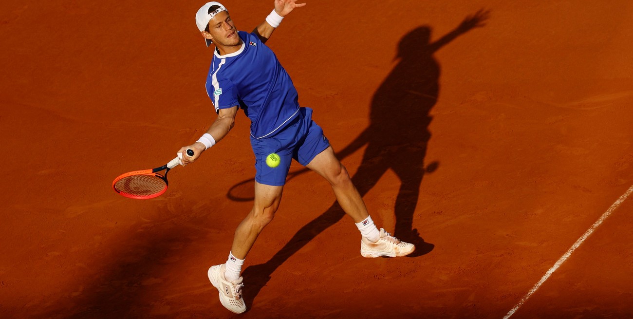 Schwartzman no pudo con Tsitsipas y se despidió de Roland Garros