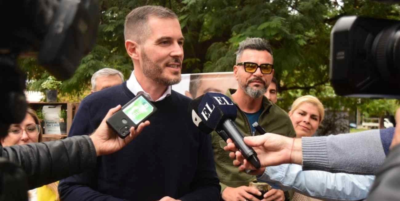 Franco Ponce de León: "Haremos una campaña limpia y responsable"