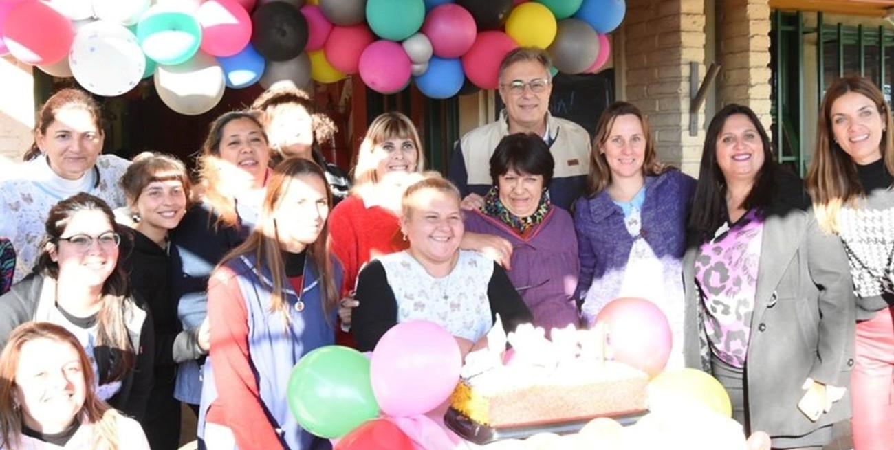 El Centro de Acción Familiar celebró 29 años de servicio en Rafaela