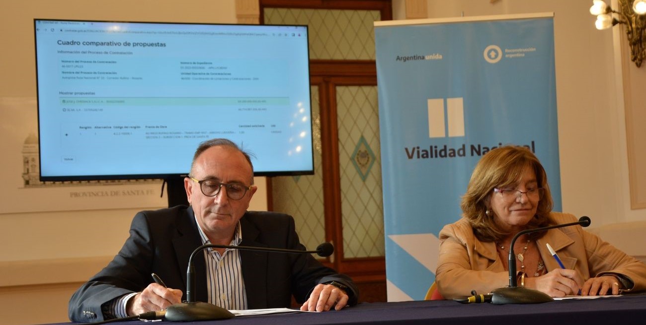 Nación licitó la autopista de Ruta Nacional Nº 33 entre San Eduardo y Murphy