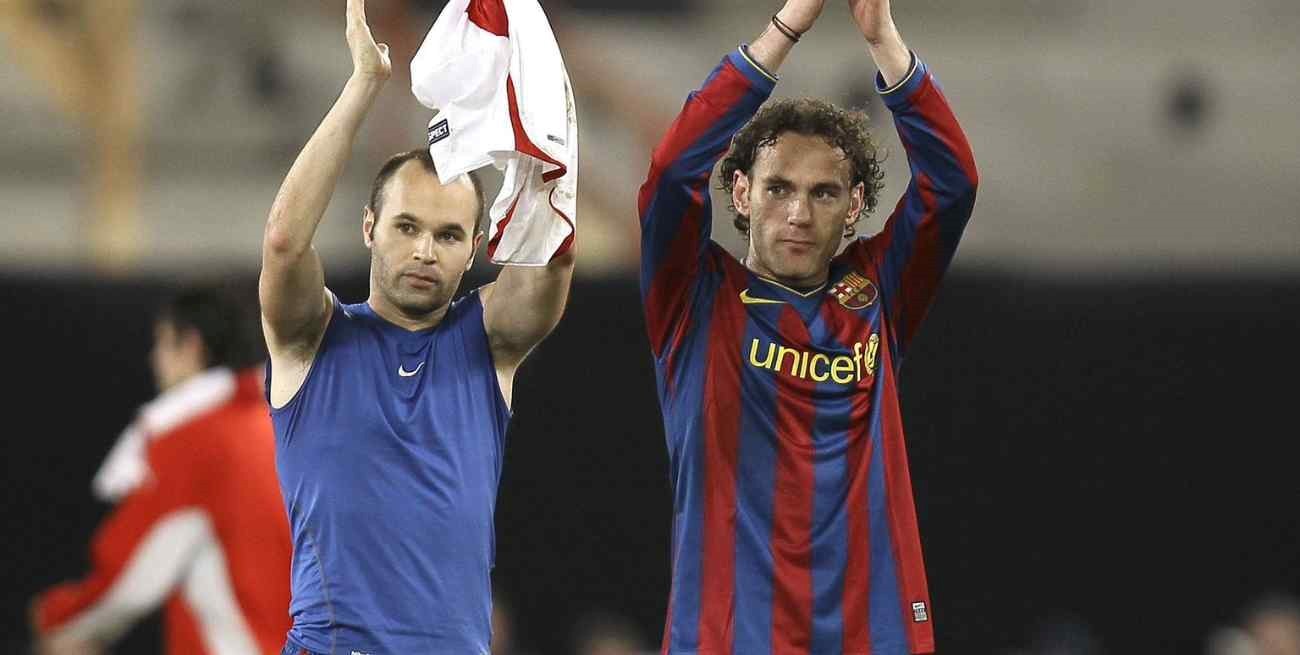 Gabriel Milito habría llamado a Andrés Iniesta para ofrecerle jugar en Argentinos Juniors