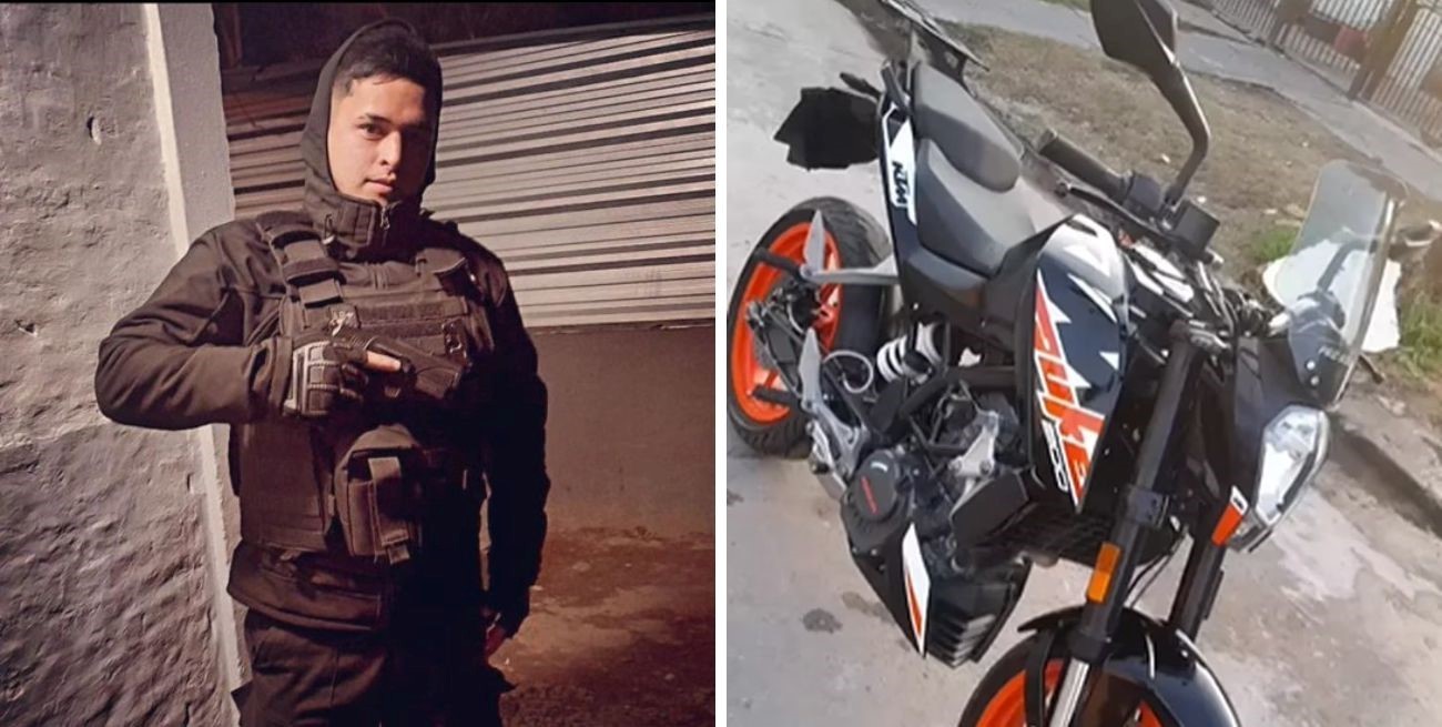 Mataron a un policía para robarle la moto en la provincia de Buenos Aires