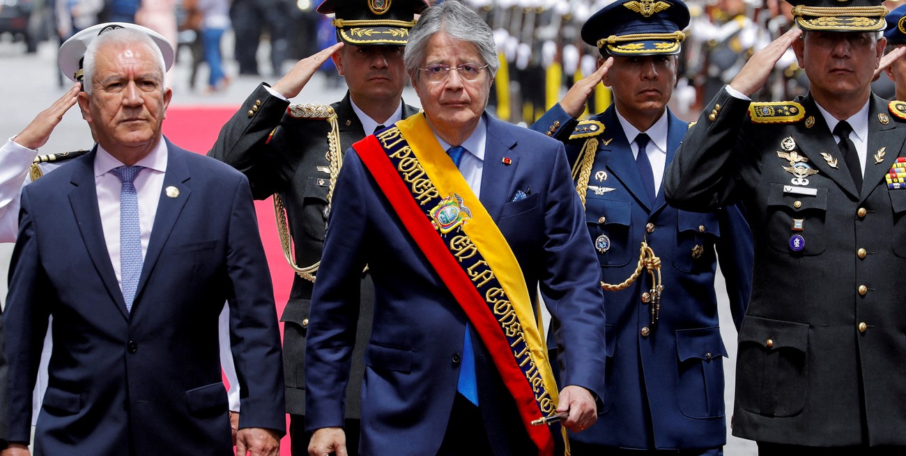 El presidente de Ecuador descartó su candidatura en las próximas elecciones
