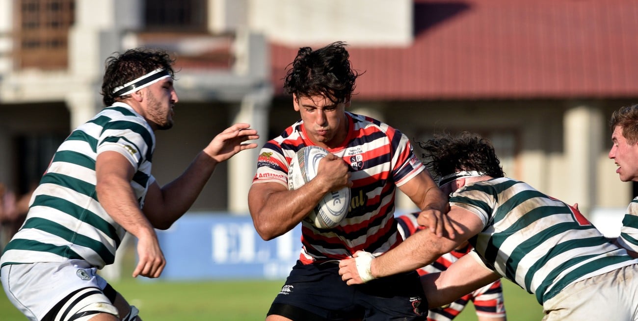 Gran remontada de Santa Fe Rugby en Fisherton: triunfo 31 a 29 ante Jockey