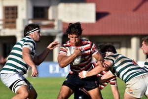 Santa Fe Rugby volvió a ganar, esta vez 23 a 13 a Jockey de Rosario y sigue en el podio en la tabla de posiciones.