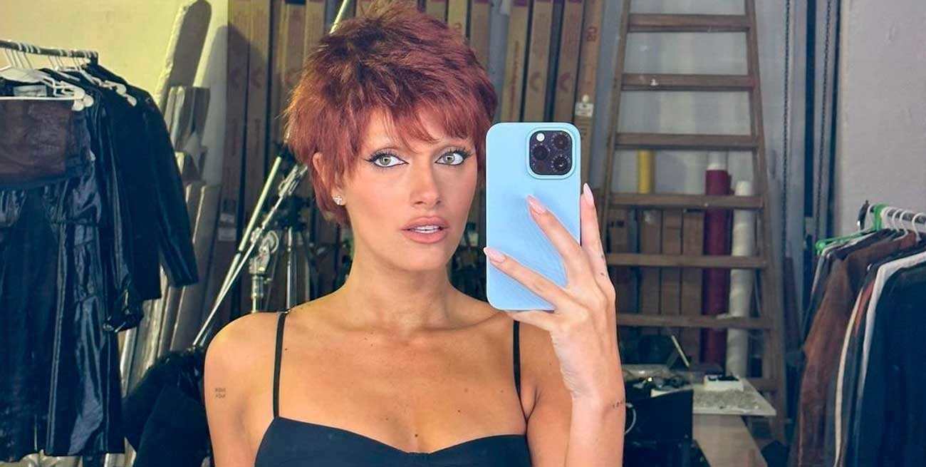 El osado cambio de look de Oriana Sabatini que sorprendió a todos