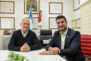 Cleri tiene el compromiso de De Grandis de apoyarlo en su camino a la Casa Gris.