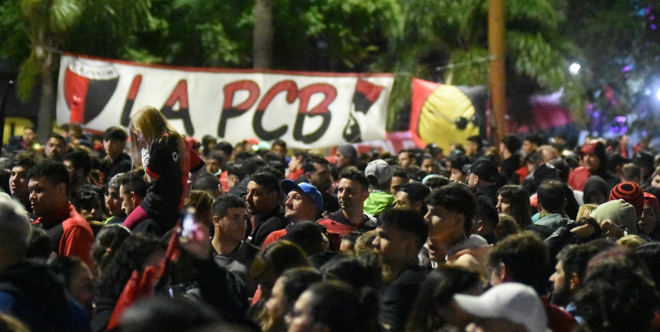 Provincia diagramó un operativo de seguridad por los festejos del 120° aniversario del Club Colón