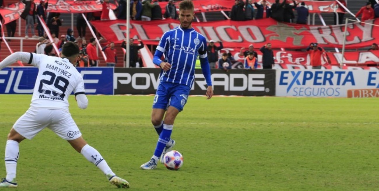 Independiente cayó ante Godoy Cruz en Mendoza