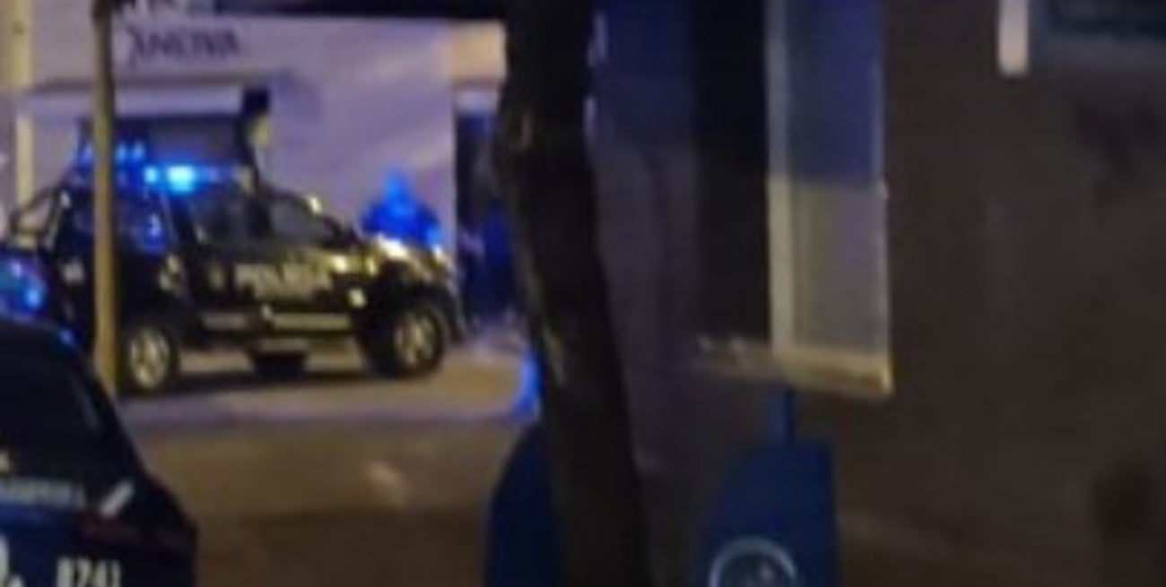 Se entregó el sospechoso por el homicidio de un hombre en pleno centro de Rafaela