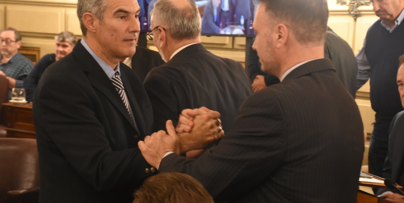 Con los zapatos bien lustrados