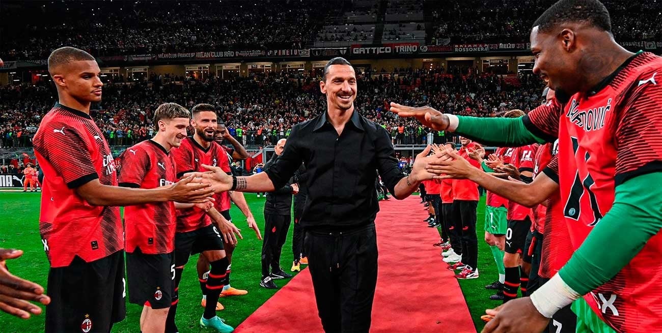 Conmovedor final: se retiró Zlatan Ibrahimovic