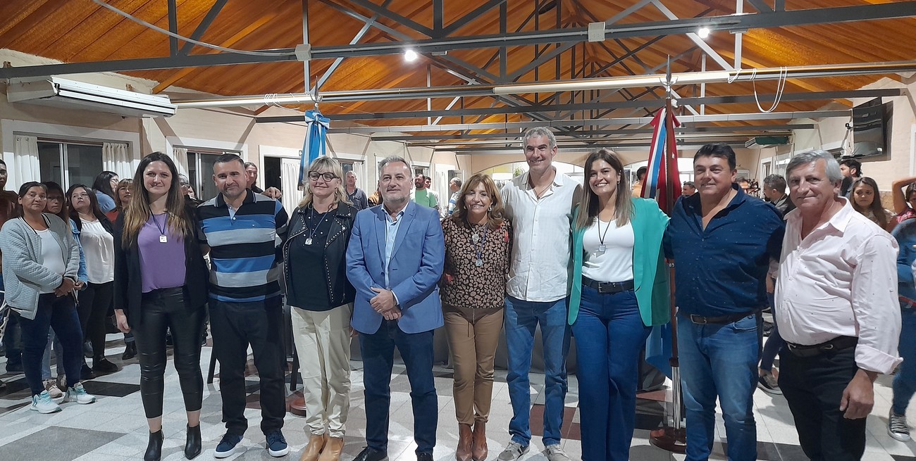 Se presentaron los precandidatos de la alianza Juntos Avancemos en el Departamento Garay