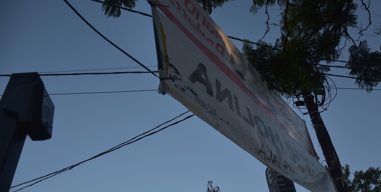 Nicolás Sandrigo: "La ordenanza de cartelería política no es aplicable en Reconquista"