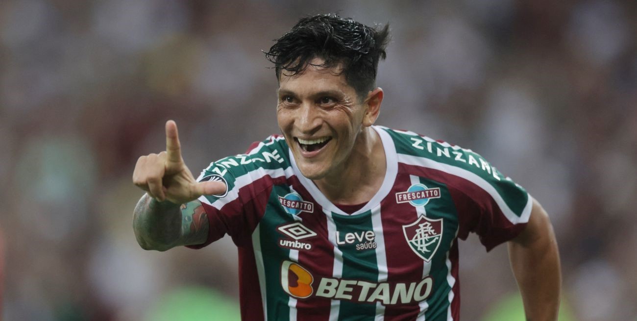 Germán Cano: "Me encantaría hacer un gol en la cancha de River" 