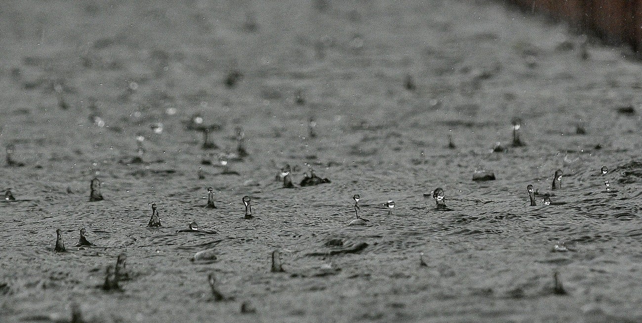 Alerta naranja por lluvias fuertes en tres provincias del país