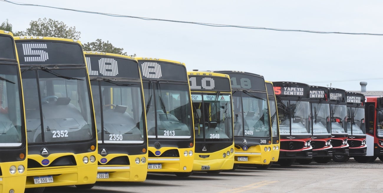 La ciudad de Santa Fe aumenta su aporte para tratar de sostener el sistema de colectivos