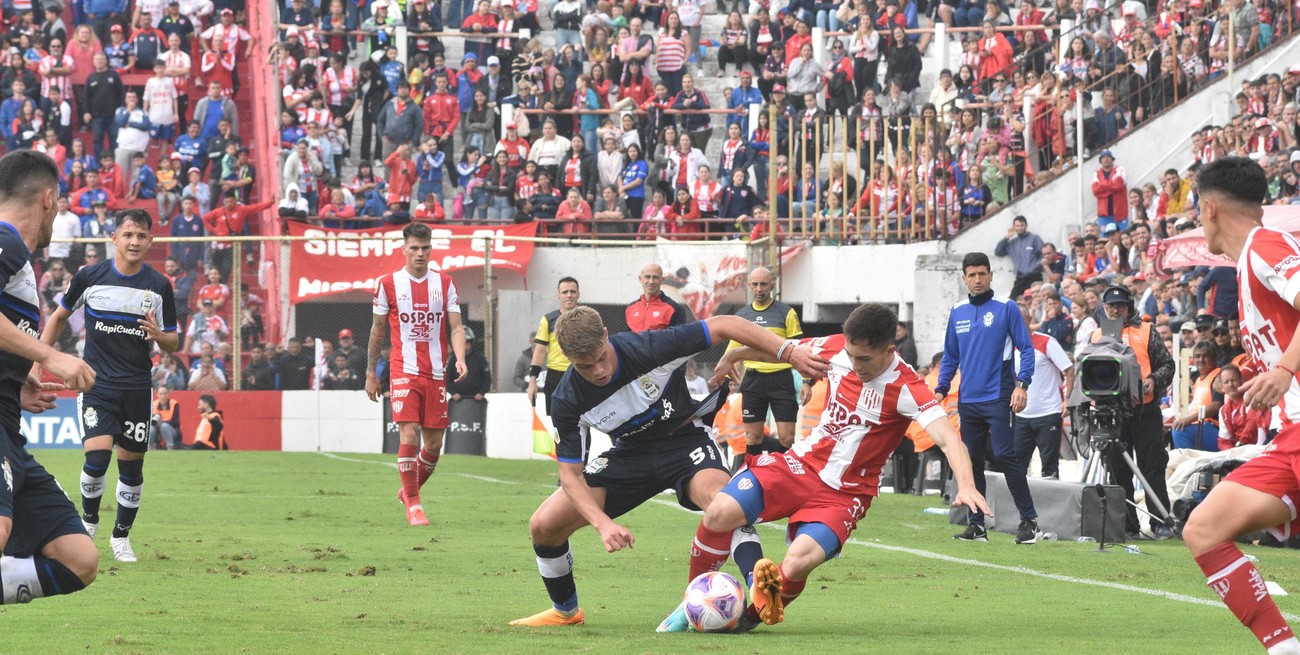 Venetucci, otro niño mimado por el pueblo tatengue