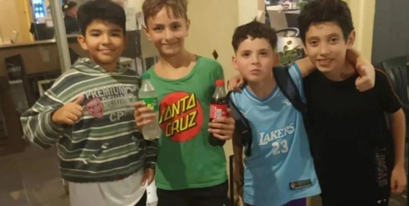 Córdoba: cuatro niños de 10 años encontraron 50 mil pesos y los devolvieron