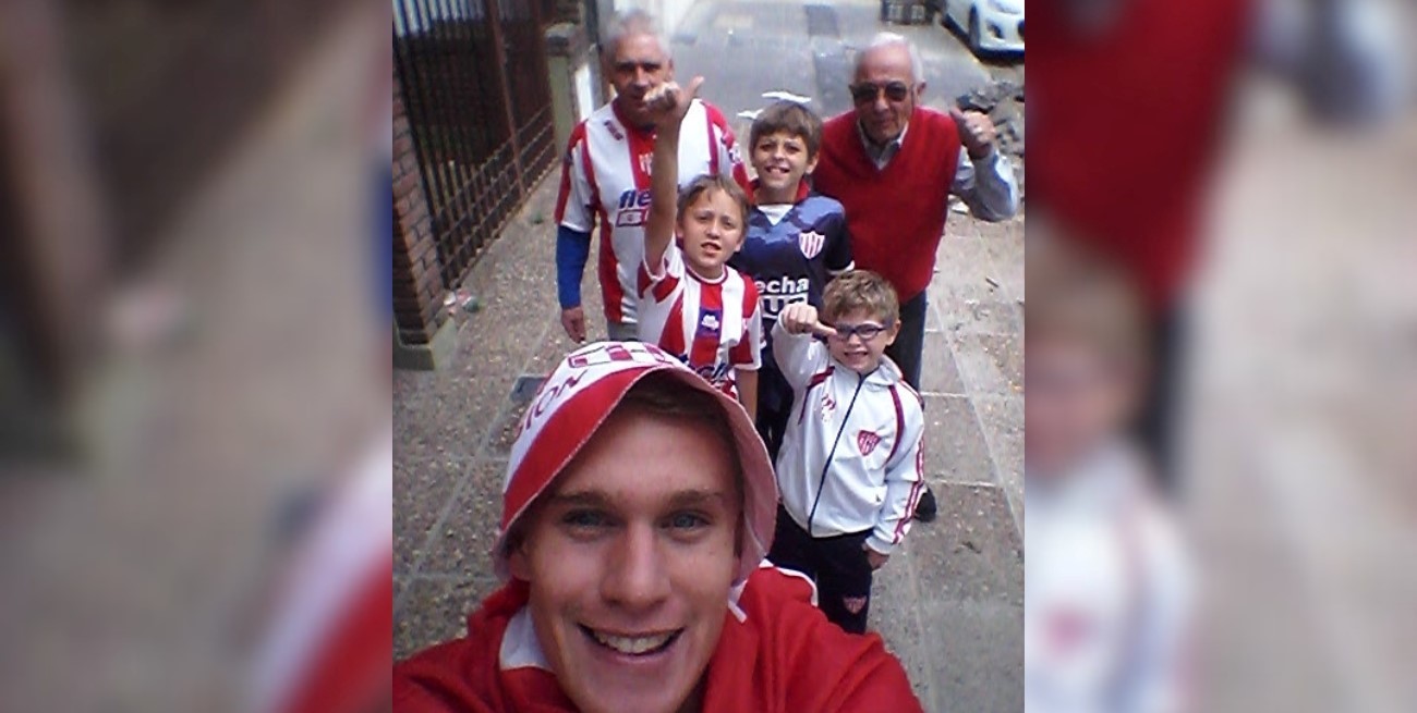 Unión en sangre: el bisabuelo de Dómina jugó en el Tate