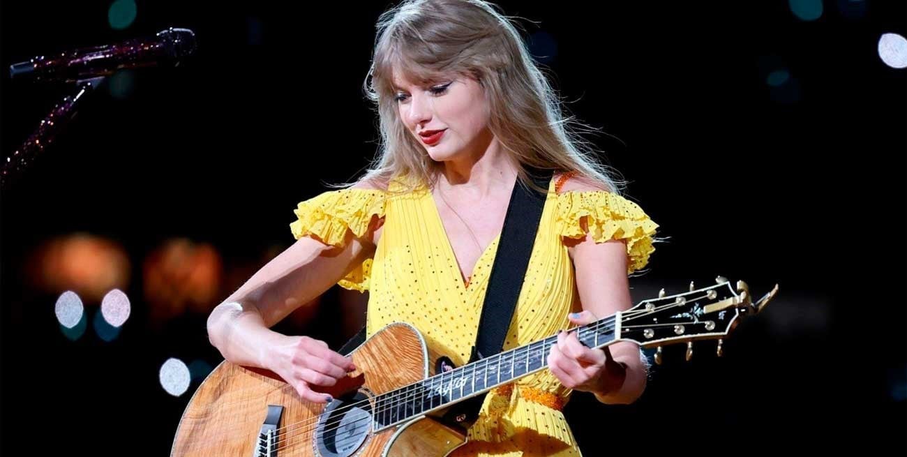 Taylor Swift y un blooper asqueroso: se tragó un bicho en pleno show