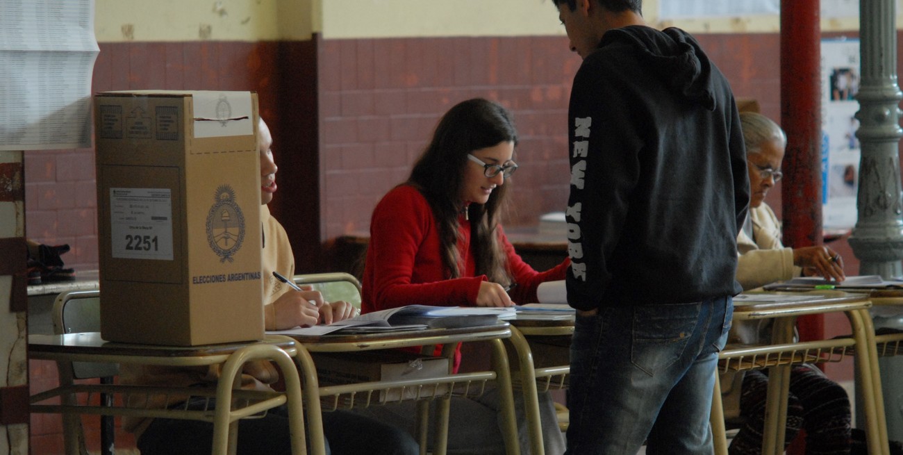 El Tribunal Electoral insiste en habilitar el voto para jóvenes de 16 y 17 años en Santa Fe