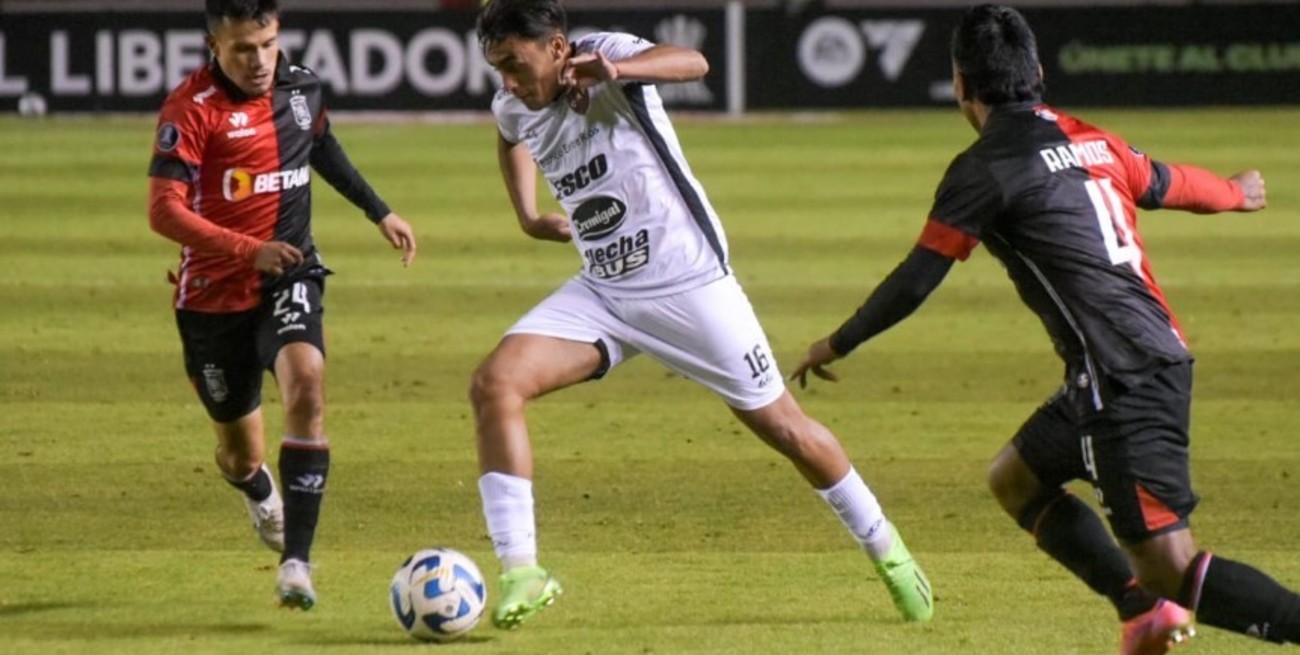 Patronato perdió categóricamente ante Melgar