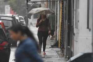 "Hay que estar preparados ante esta situación porque la probabilidad de este tipo de eventos de lluvias intensas, que generan anegamientos e inundaciones, se vuelven mucho más probables", alertó la meteoróloga ante la probable formación del fenómeno del Niño para la última parte del año.  Foto: Mauricio Garín
