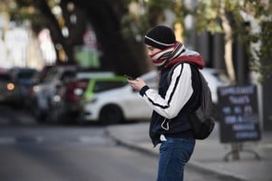 Varias localidades amanecieron bajo cero por el avance del frío.