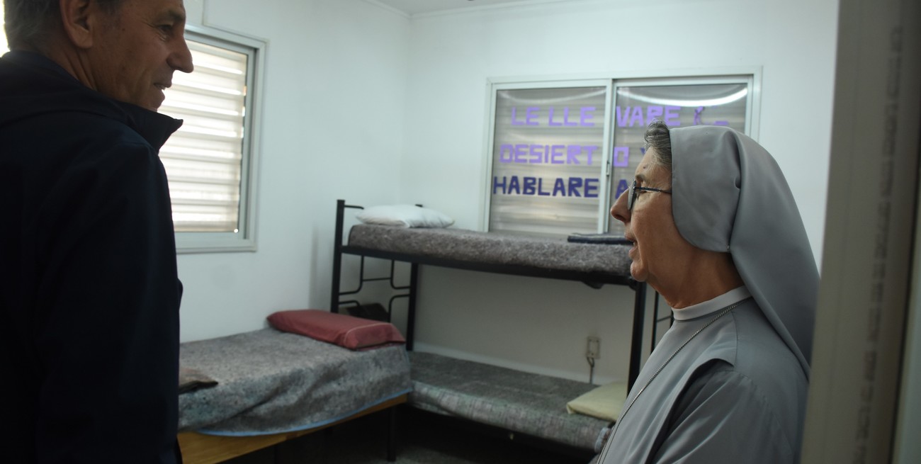 Santa Fe: abrieron un nuevo refugio con 38 camas para personas en situación de calle