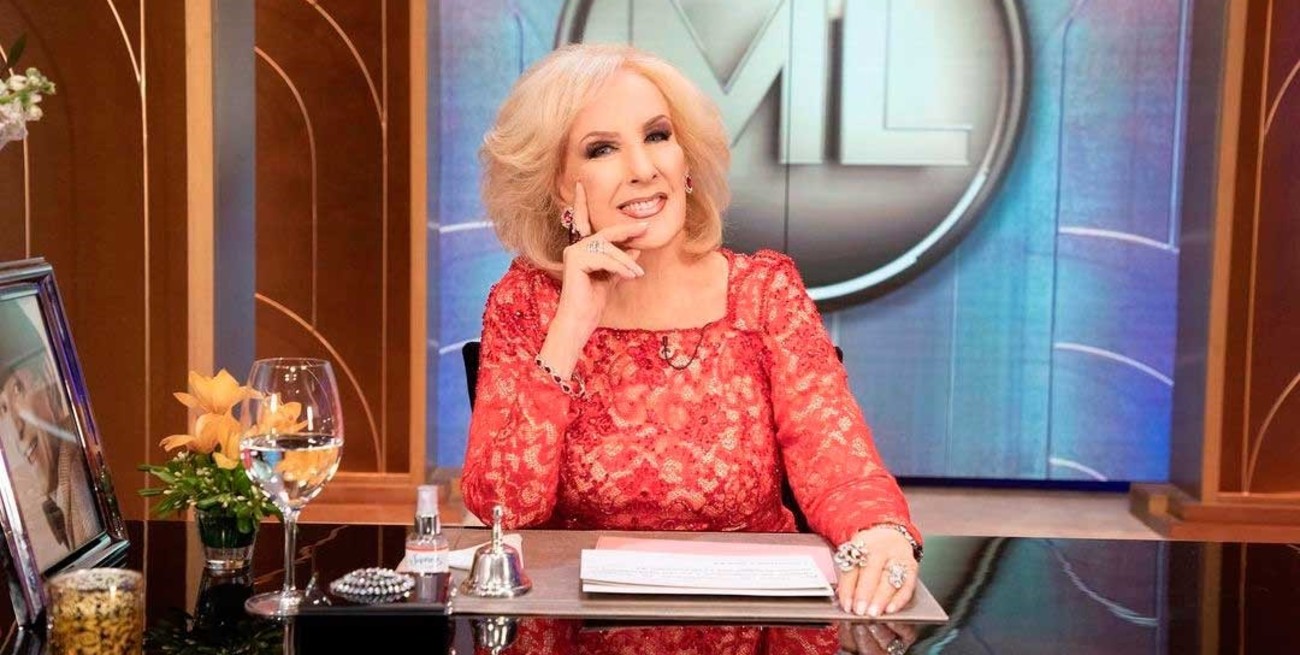“Este es el último año”: Mirtha Legrand prepara su despedida de la televisión