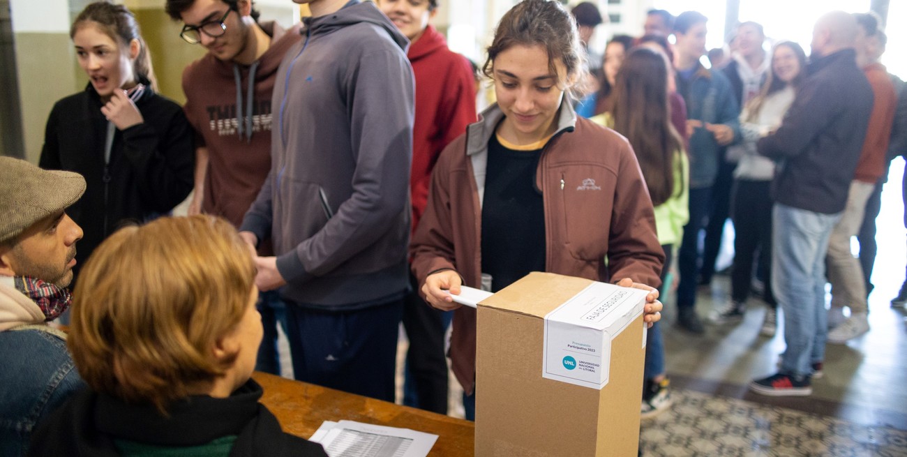 La UNL eligió los proyectos ganadores del Presupuesto Participativo 2023