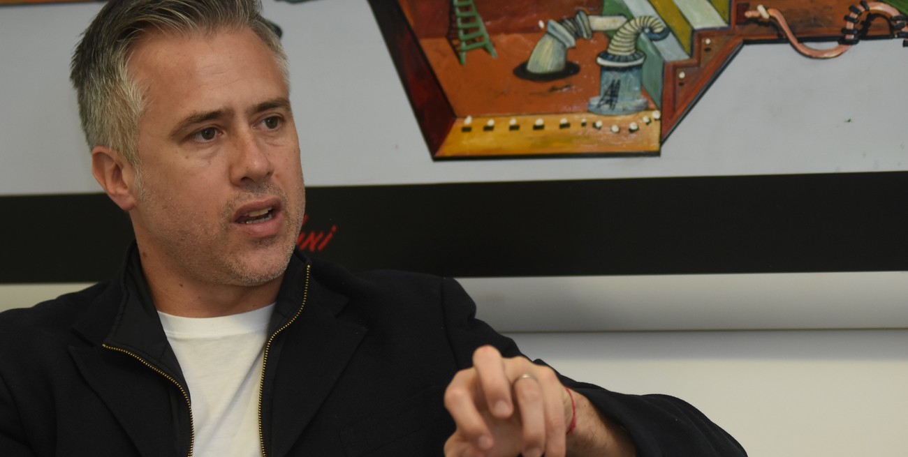 Busatto: "Tenemos que dejar de discutir lo mismo que hace 40 años e impulsar reformas profundas"