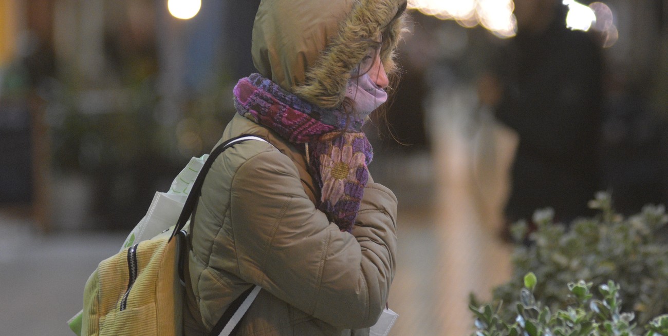 Se instaló el frío: qué dice el pronóstico este lunes en la ciudad de Santa Fe