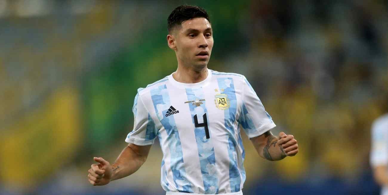 Gonzalo Montiel fue descartado de la Selección Argentina por lesión
