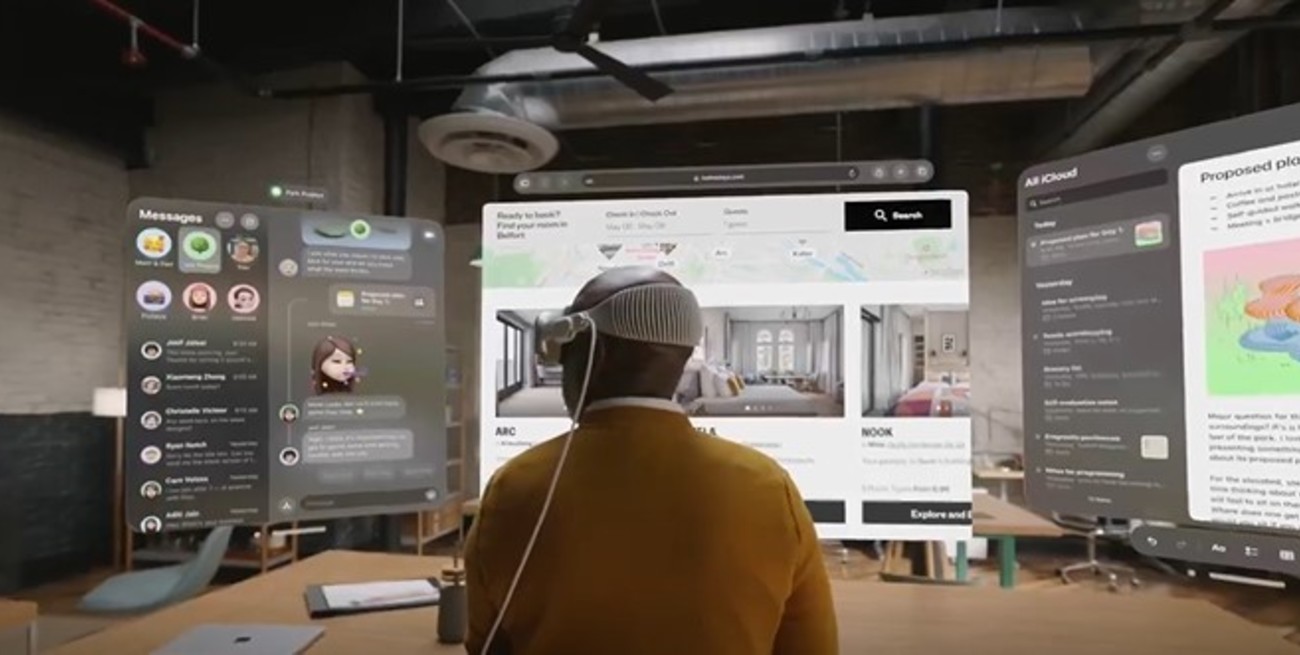 Presentaron un nuevo casco de realidad mixta: el metaverso más vivo que nunca