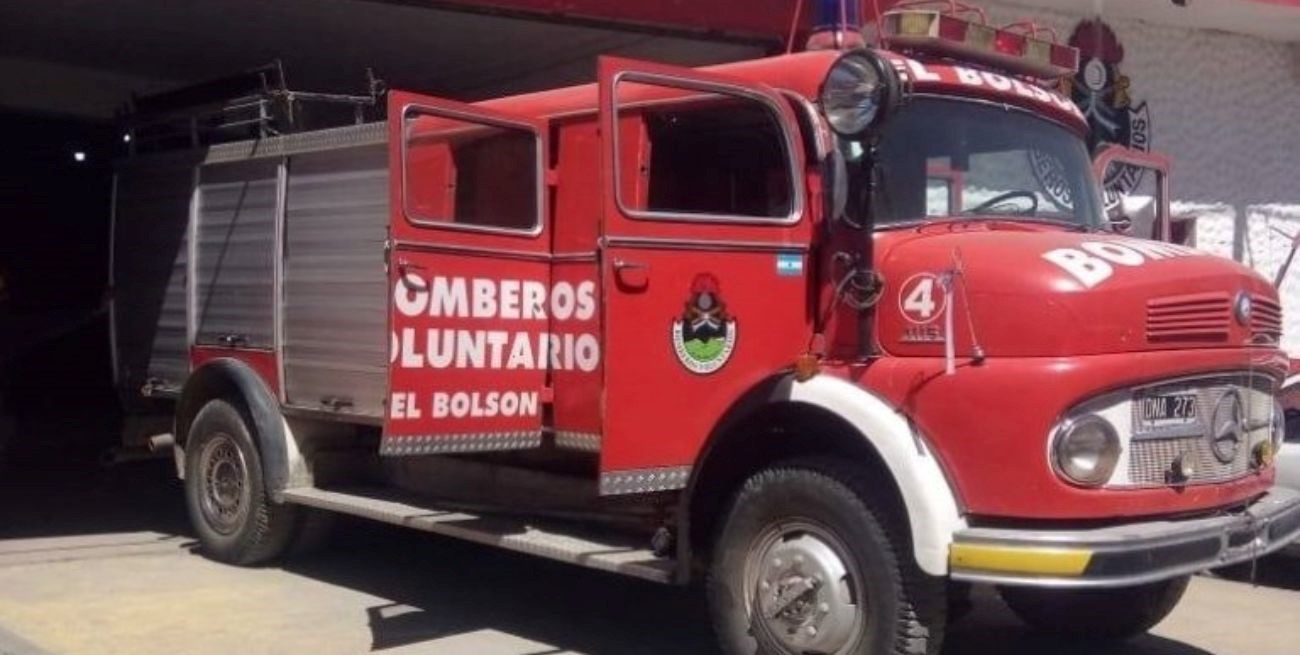 Asaltaron a los bomberos de El Bolsón mientras festejaban su día