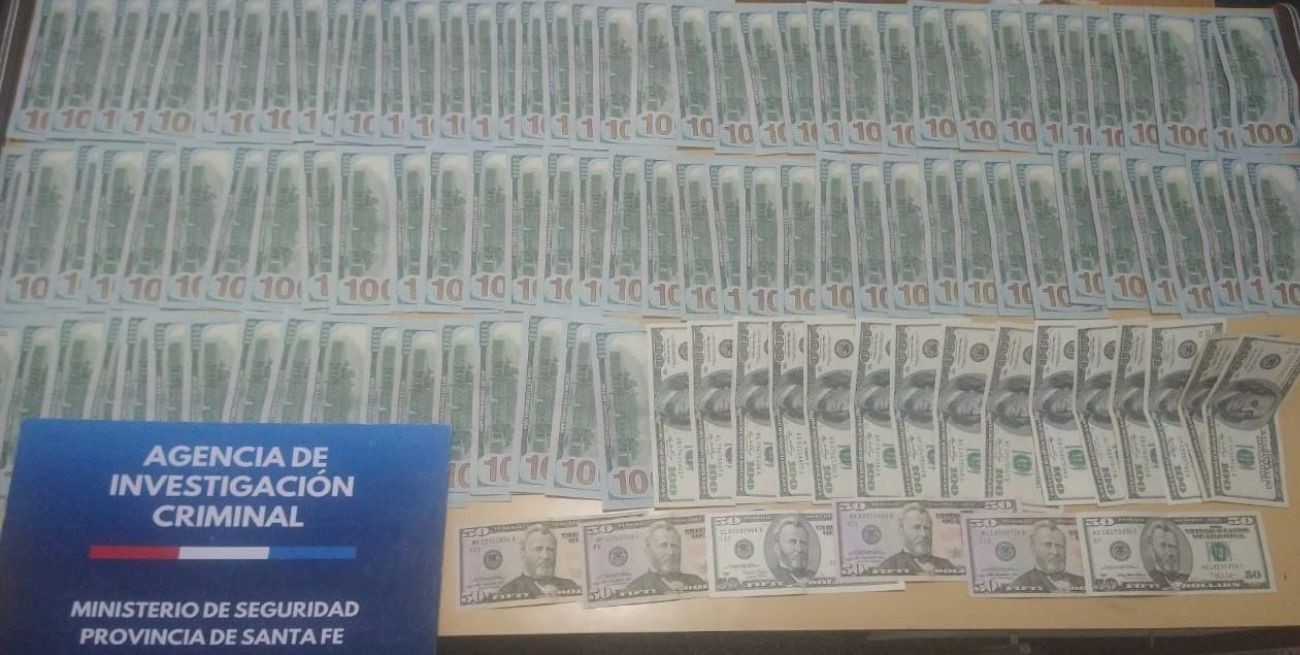 Esperanza: robaron 10 mil dólares y los atraparon en Entre Ríos