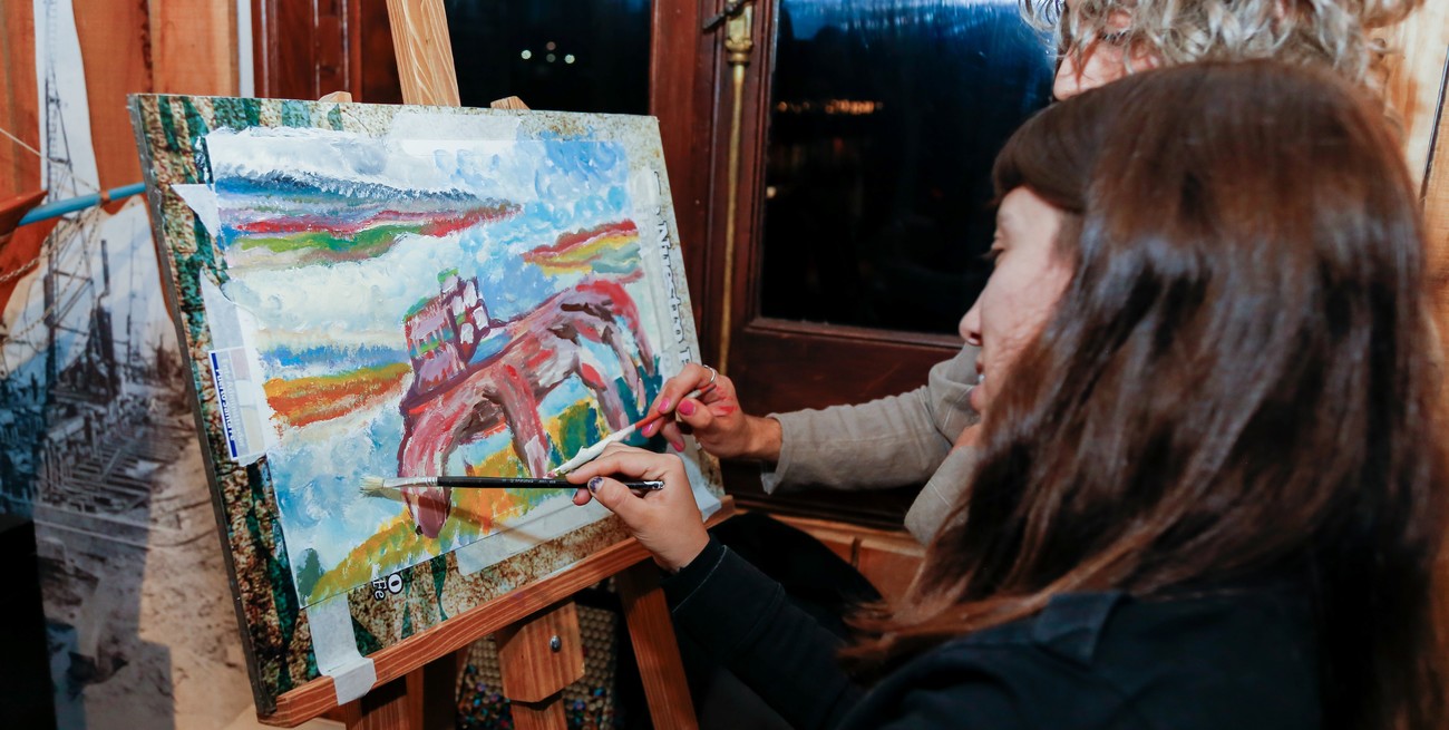 “Museo Maratón” en el Puerto de Santa Fe