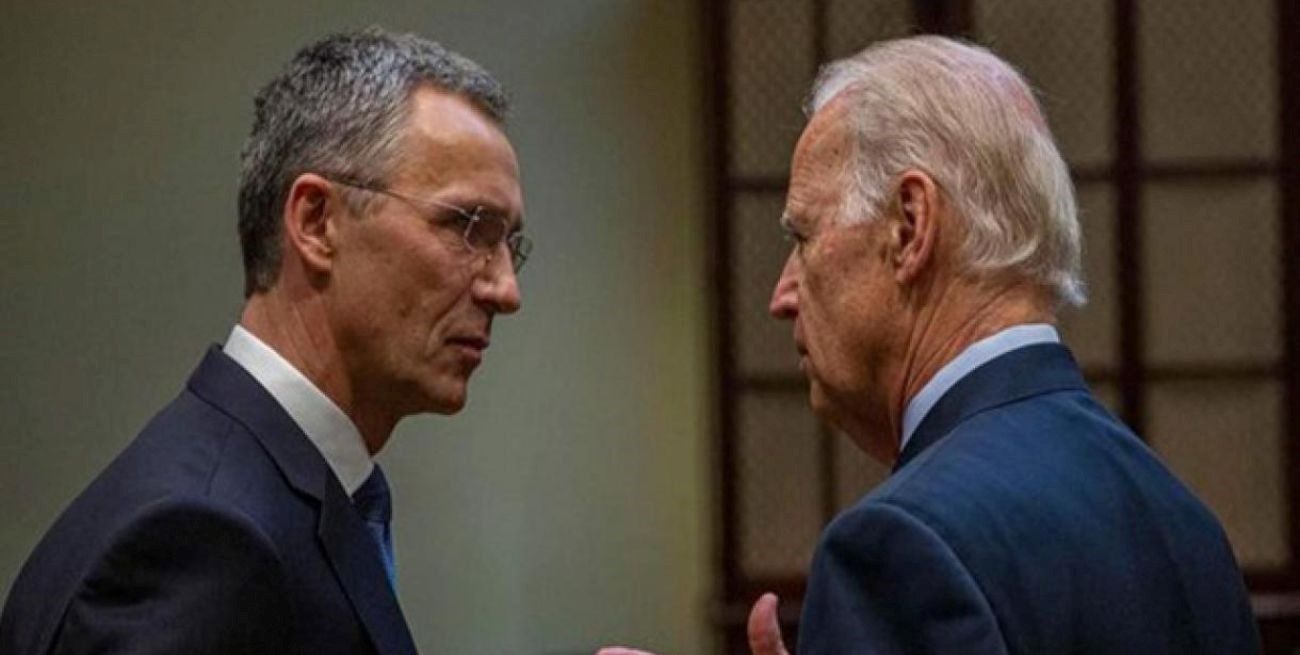 Joe Biden recibirá al jefe de la OTAN en Washington