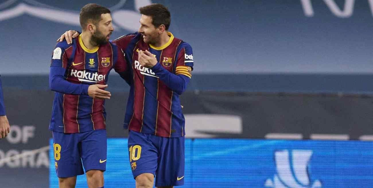 Busquets y Alba apuntados: así será el equipo que buscan armarle a Messi desde el Inter Miami