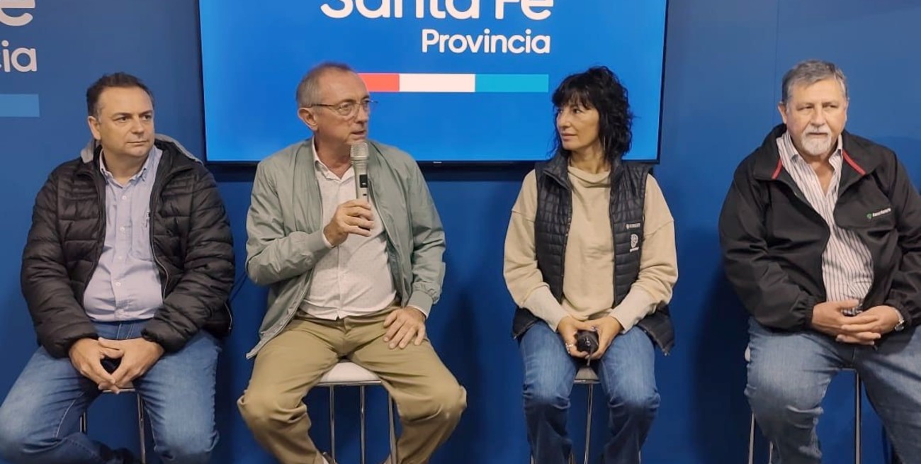 Créditos con una tasa "más que negativa" para comprar maquinaria en agroactiva