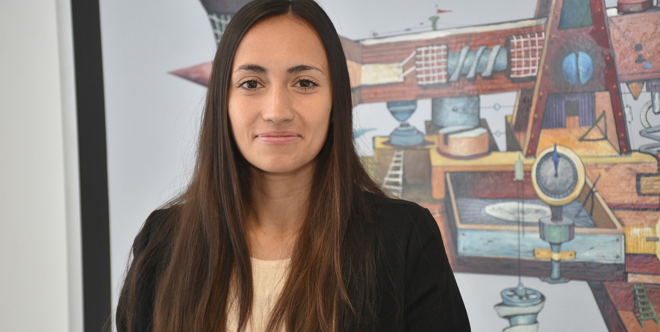 Candela Derevlani: el desafío de ser árbitro en el fútbol santafesino