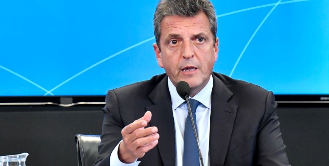 Massa anunciará créditos subsidiados y la actualización de las escalas del monotributo