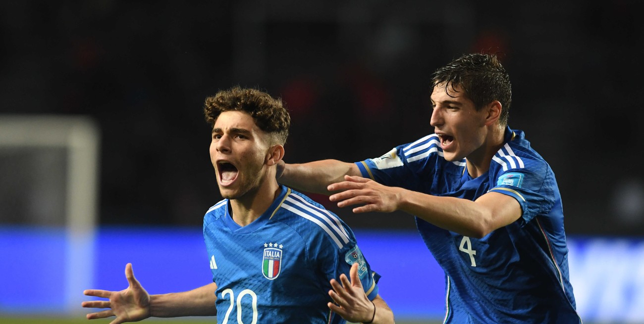 Mundial Sub 20: Italia venció a Corea del Sur y jugará la final con Uruguay