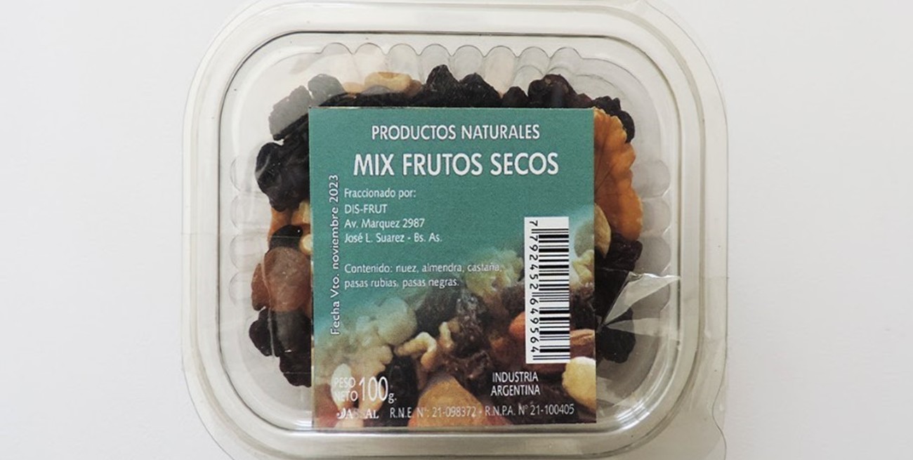 ASSAL estableció un alerta alimentaria sobre varios productos de dietética